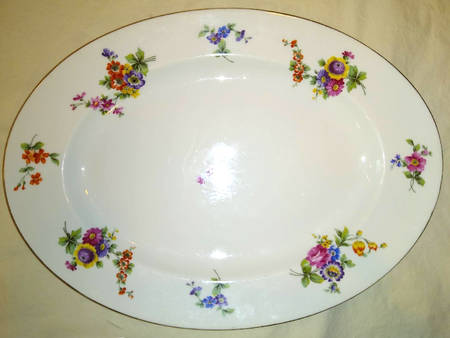 5349 13" Oval Serving Platter