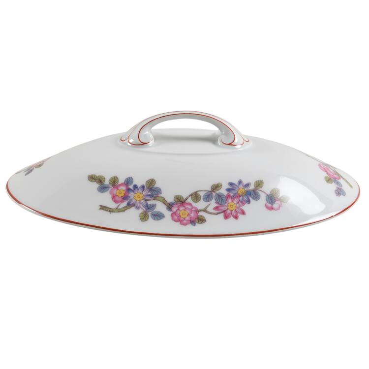 CBA2 Lid for Oval Vegetable