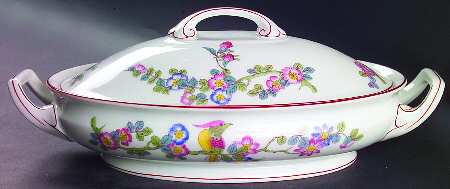 CBA2 Oval Covered Vegetable