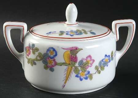 CBA2 Sugar Bowl & Lid