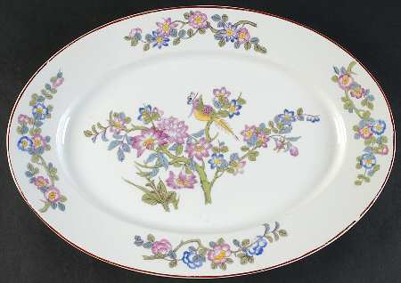 CBA2 14" Oval Serving Platter