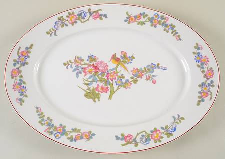 CBA2 17" Oval Serving Platter
