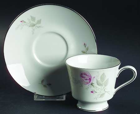 Fantasy Footed Cup & Saucer Set