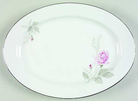 Fantasy 12" Oval Serving Platter by Crown Bavaria