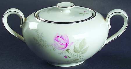 Fantasy Sugar Bowl & Lid