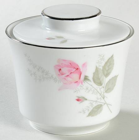 Fantasy Sugar Bowl & Lid
