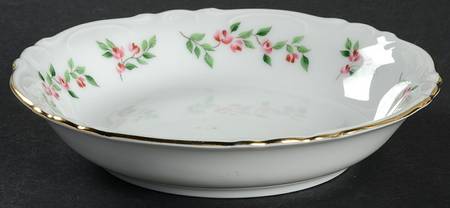 Juliette Fruit/Dessert (Sauce) Bowl by Crown Bavaria