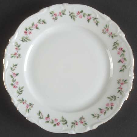 Juliette Bread & Butter Plate by Crown Bavaria