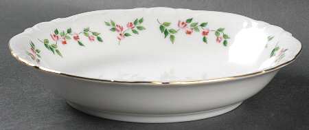 Juliette Coupe Soup Bowl by Crown Bavaria