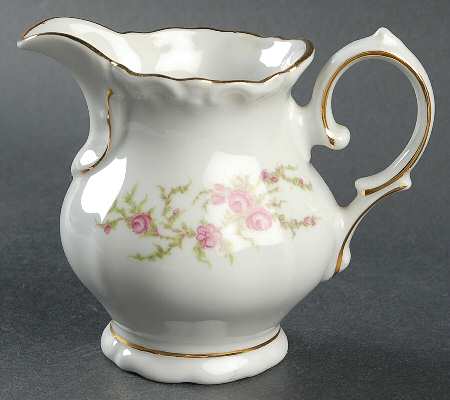 Moss Rose Creamer