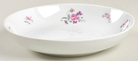Wild Rose Coupe Soup Bowl