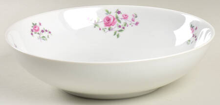 Wild Rose 9" Round Vegetable Bowl