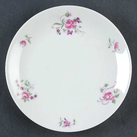 Wild Rose Bread & Butter Plate