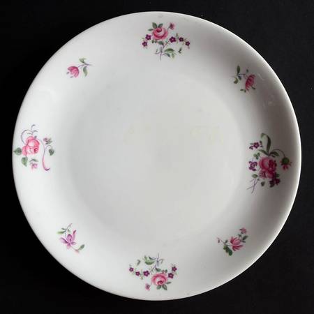 Wild Rose Salad Plate