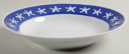 Starfish Rim Soup Bowl