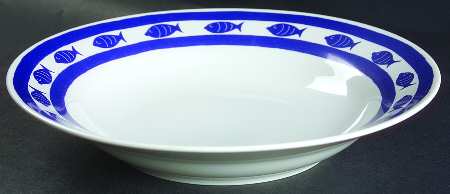 Starfish Rim Soup Bowl