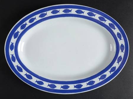 Starfish 12" Oval Serving Platter