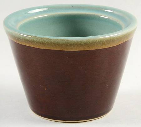 Country Fare (Ribbed Back, Unglazed Ring) Sugar Bowl No Lid