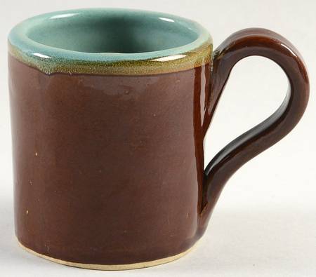 Country Fare (Ribbed Back, Unglazed Ring) Mug