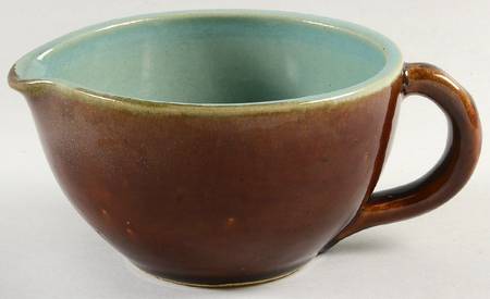 Country Fare (Ribbed Back, Unglazed Ring) Gravy Boat