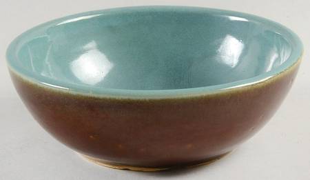 Country Fare (Ribbed Back, Unglazed Ring) Coupe Cereal Bowl by Carbone