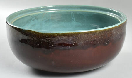 Country Fare (Ribbed Back, Unglazed Ring) Tureen No Lid
