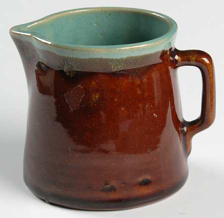Country Fare (Ribbed Back, Unglazed Ring) Creamer