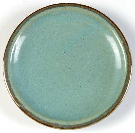 Country Fare (Ribbed Back, Unglazed Ring) Bread & Butter Plate