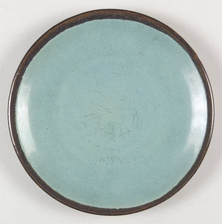 Country Fare (Ribbed Back, Unglazed Ring) Salad Plate