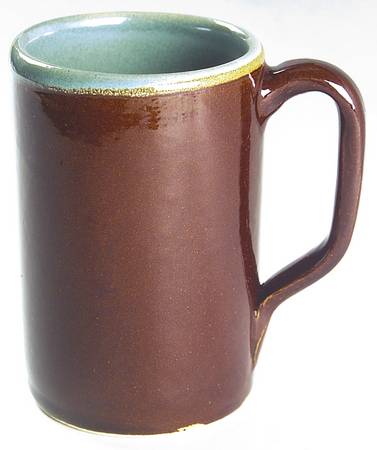 Country Fare (Ribbed Back, Unglazed Ring) Mug