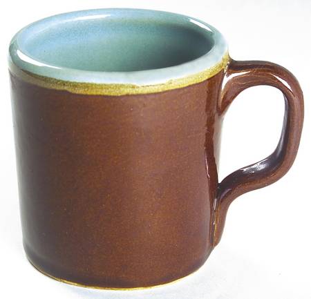 Country Fare (Ribbed Back, Unglazed Ring) Mug