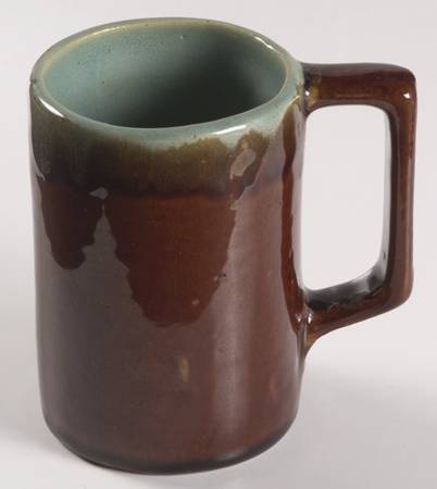 Country Fare (Ribbed Back, Unglazed Ring) Mug