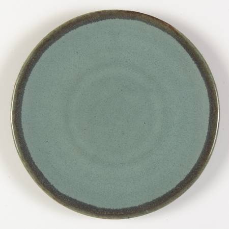Country Fare (Ribbed Back, Unglazed Ring) Dessert/Pie Plate