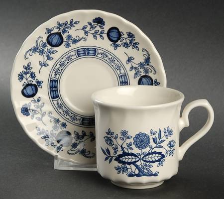 CCA2 Flat Cup & Saucer Set