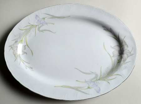 CCC8 13" Oval Serving Platter