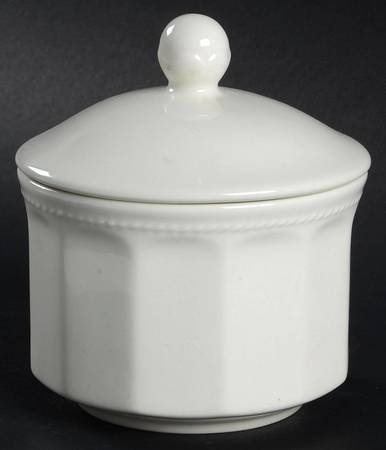 Arctic Sugar Bowl & Lid