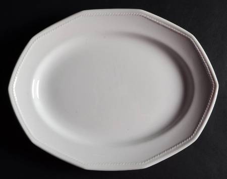 Arctic 12" Oval Serving Platter