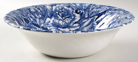 Bermuda Blue 9" Round Vegetable Bowl