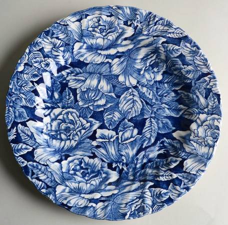 Bermuda Blue Dinner Plate