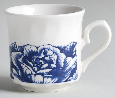 Bermuda Blue Large Flat Cup