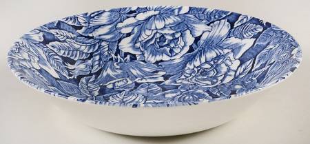 Bermuda Blue Coupe Soup Bowl