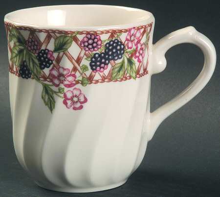 Blackberry Trellis Mug