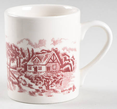 The Brook Pink (Made in England) Mug