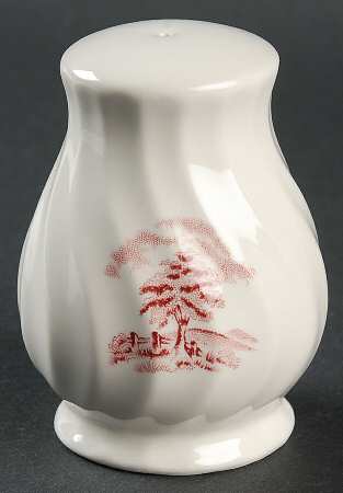 The Brook Pink (Made in England) Salt Shaker