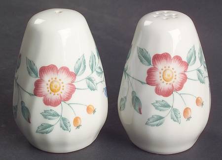 Briar Rose Salt & Pepper Set