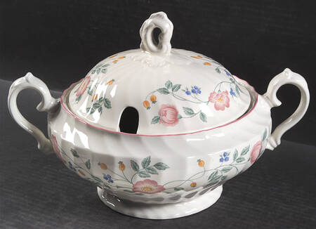 Briar Rose Tureen &  Lid