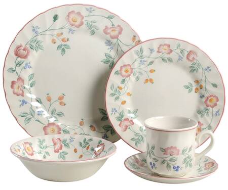 Briar Rose 40 Piece Estate Set