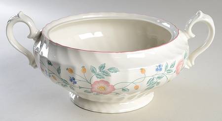 Briar Rose Tureen No Lid