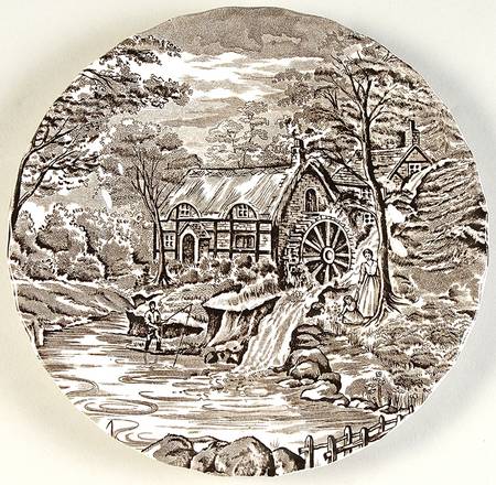 CCH2 Dessert/Pie Plate
