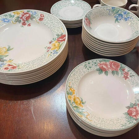 CCH8 Salad Plate